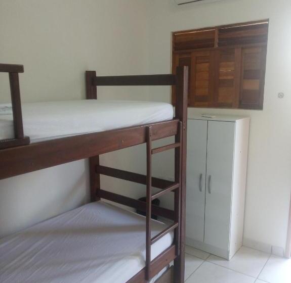 غرفة قياسية ثلاثية, Casa Do Mochileiro Airport Hostel & Pousada