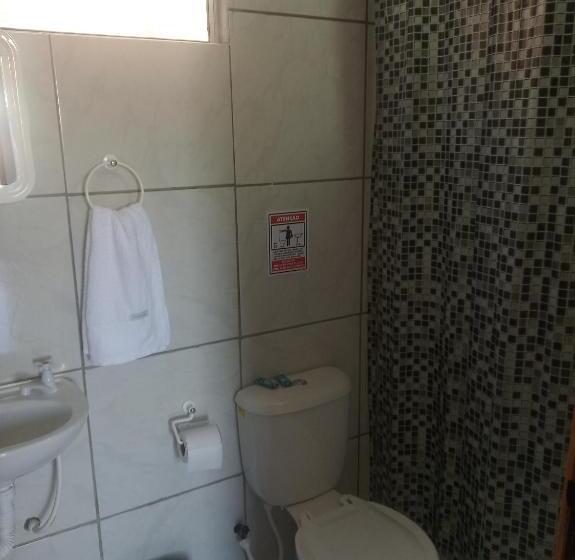 غرفة قياسية ثلاثية, Casa Do Mochileiro Airport Hostel & Pousada