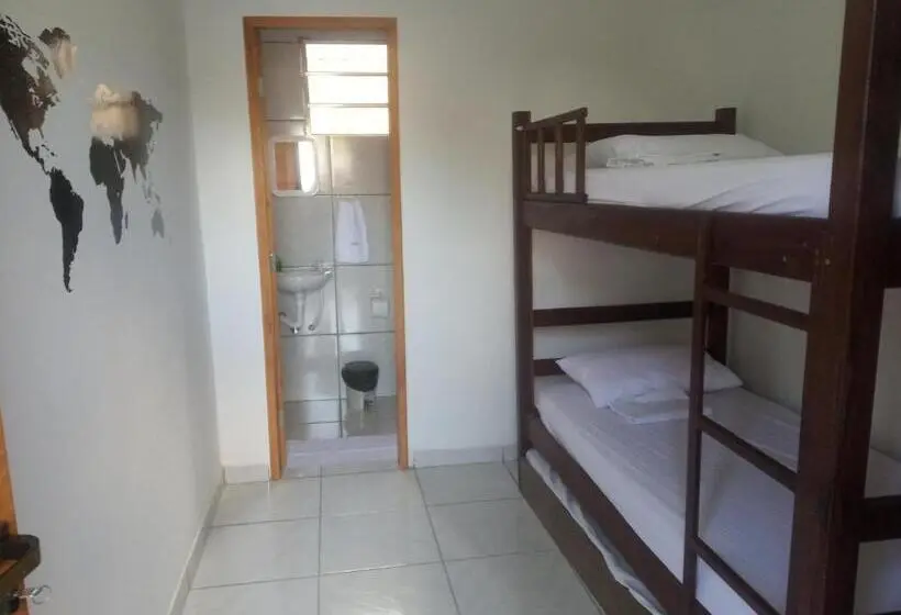 スタンダードトリプルルーム, Casa Do Mochileiro Airport Hostel & Pousada