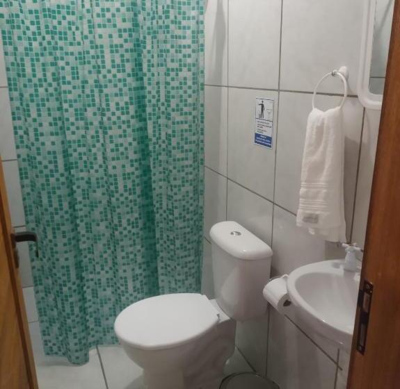 غرفة عائلية, Casa Do Mochileiro Airport Hostel & Pousada