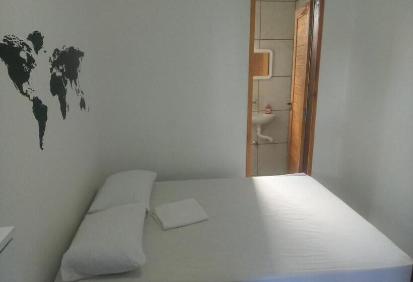 غرفة عائلية, Casa Do Mochileiro Airport Hostel & Pousada