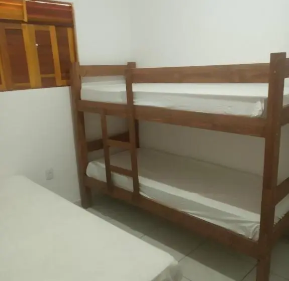 １ベッドルームアパートメント, Casa Do Mochileiro Airport Hostel & Pousada