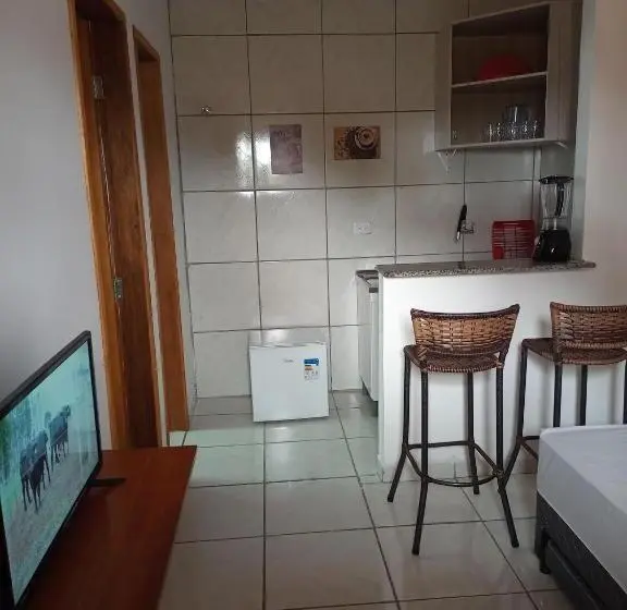 １ベッドルームアパートメント, Casa Do Mochileiro Airport Hostel & Pousada