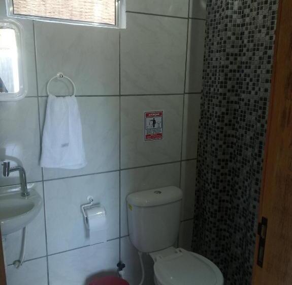 غرفة إقتصادية ثلاثية, Casa Do Mochileiro Airport Hostel & Pousada