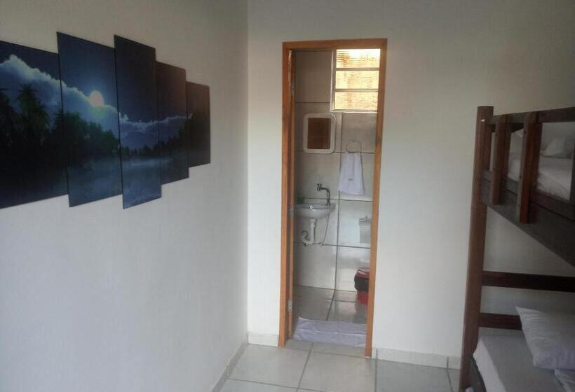 غرفة إقتصادية ثلاثية, Casa Do Mochileiro Airport Hostel & Pousada