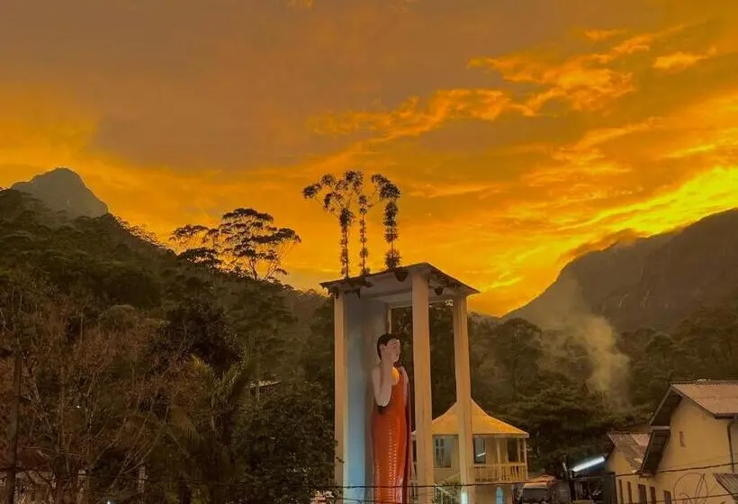 テラス付きスタンダードルーム, Mountain Villa Adam S Peak