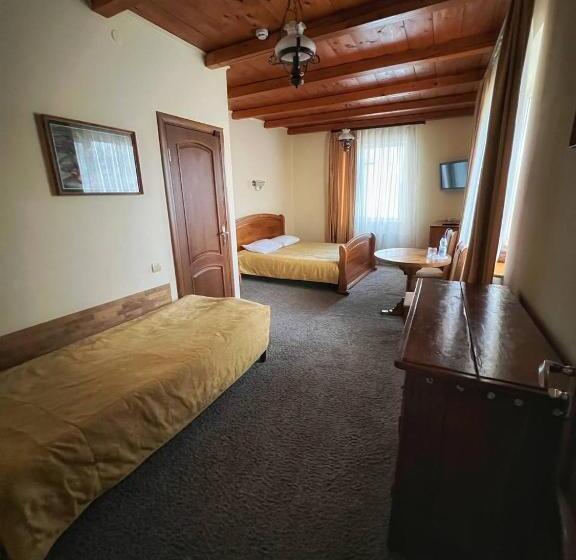 غرفة كومفورت ثلاثية, Zorepad