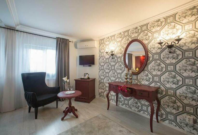 غرفة ديلوكس مطلة على البحيرة, Motel Cincis