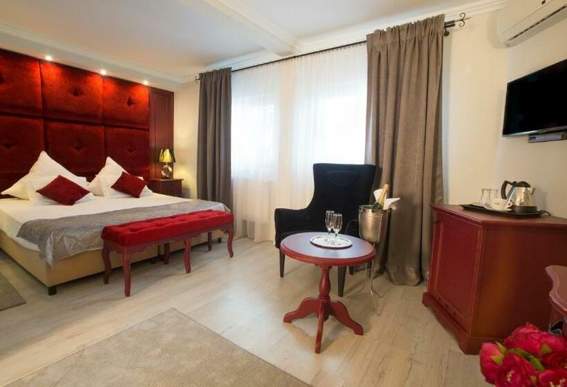 غرفة ديلوكس مطلة على البحيرة, Motel Cincis