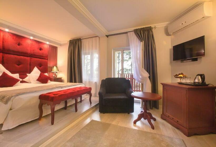 غرفة ديلوكس مطلة على البحيرة, Motel Cincis