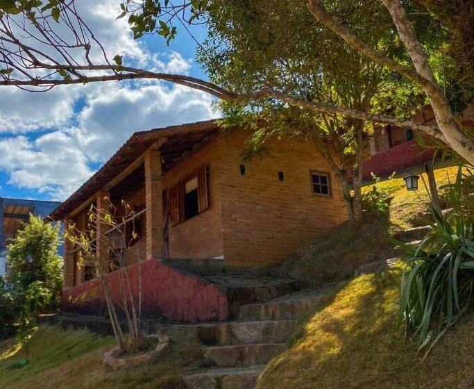 1 Sovrums Stuga, Pousada Canto Da Serra