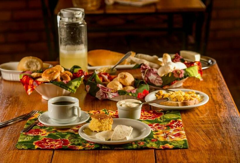 1 Sovrums Stuga, Pousada Canto Da Serra