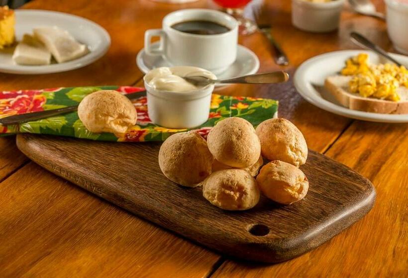 1 Sovrums Stuga, Pousada Canto Da Serra