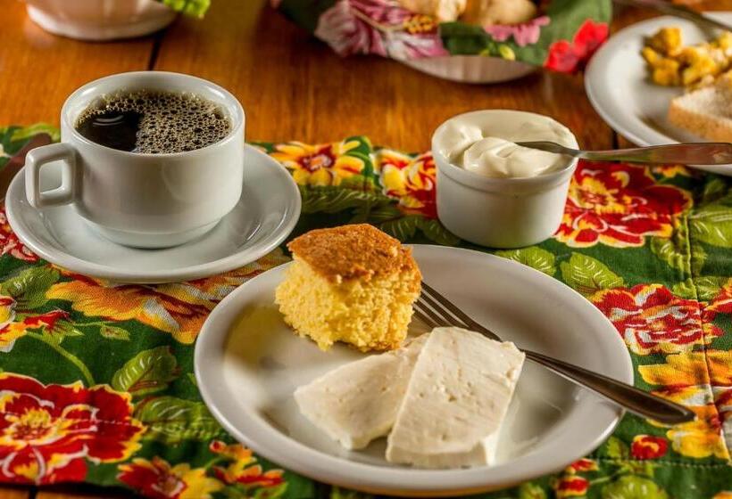 1 Sovrums Stuga, Pousada Canto Da Serra