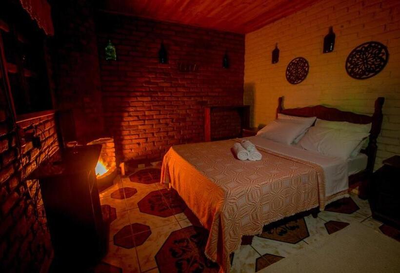 1 Sovrums Stuga, Pousada Canto Da Serra