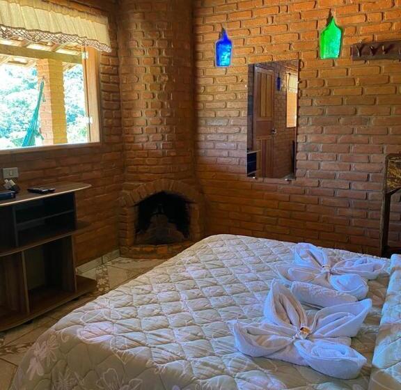 1 Sovrums Stuga, Pousada Canto Da Serra