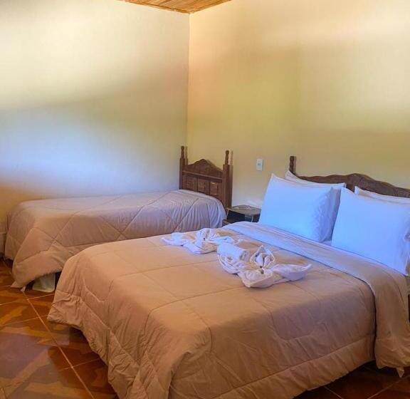 Standard Trippelrum, Pousada Canto Da Serra