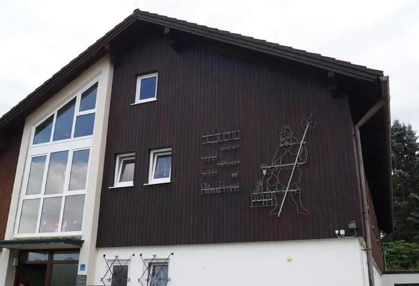 スタンダードシングルルーム, Gästehaus Am Steinwald