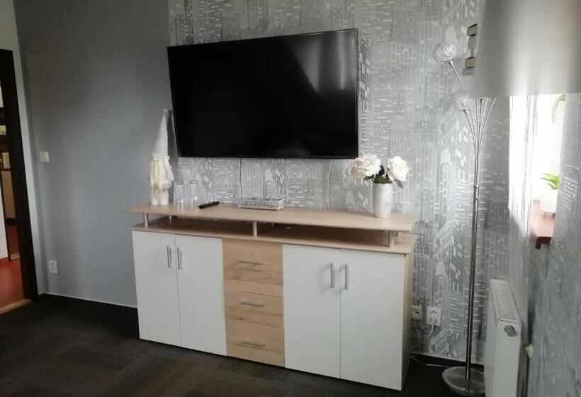 침실 1개 디럭스 아파트, Penzion U Jana