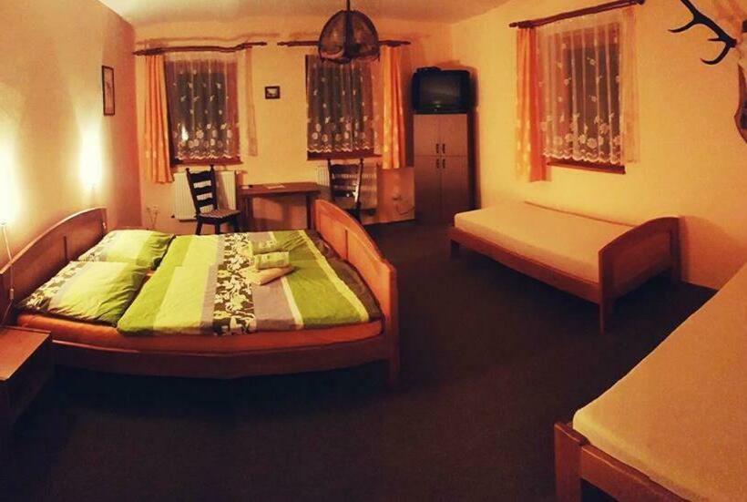 Quarto Estandar, Pension Grizzly