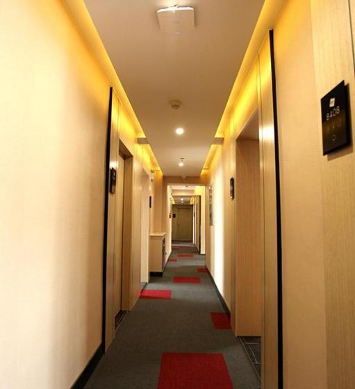 Номер Deluxe, Thank Inn Chain Hotel Shandong Binzhou Zhanhua Jinhai Six Road