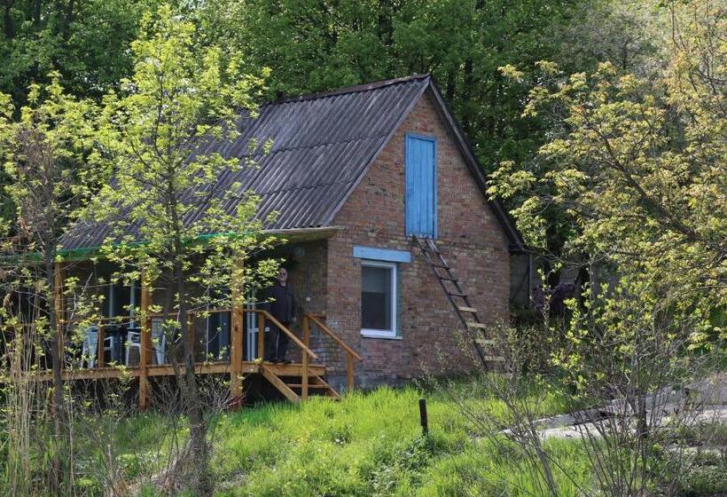 غرفة قياسية ثلاثية مزودة بشرفة, Black Cube