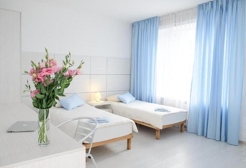 غرفة قياسية ثلاثية, Black Cube