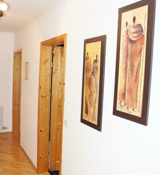 شقة غرفة نوم واحدة مزودة بشُرفة, Gasthaus Stefaner