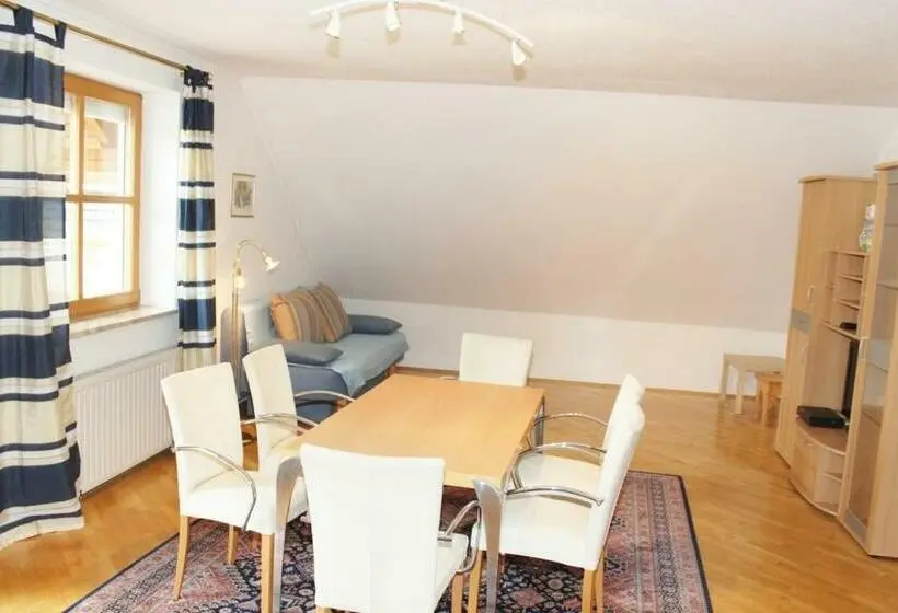 バルコニー付き１ベッドルームアパートメント, Gasthaus Stefaner