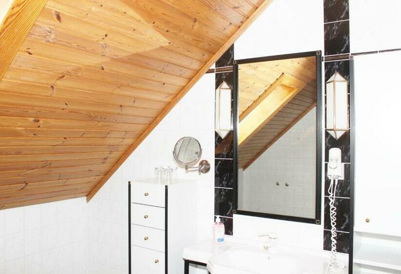 شقة غرفة نوم واحدة مزودة بشُرفة, Gasthaus Stefaner