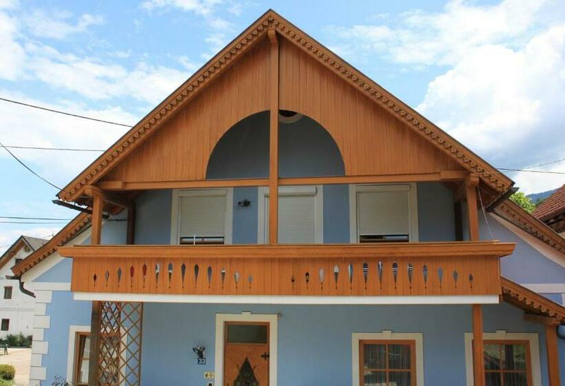 شقة غرفة نوم واحدة مزودة بشُرفة, Gasthaus Stefaner