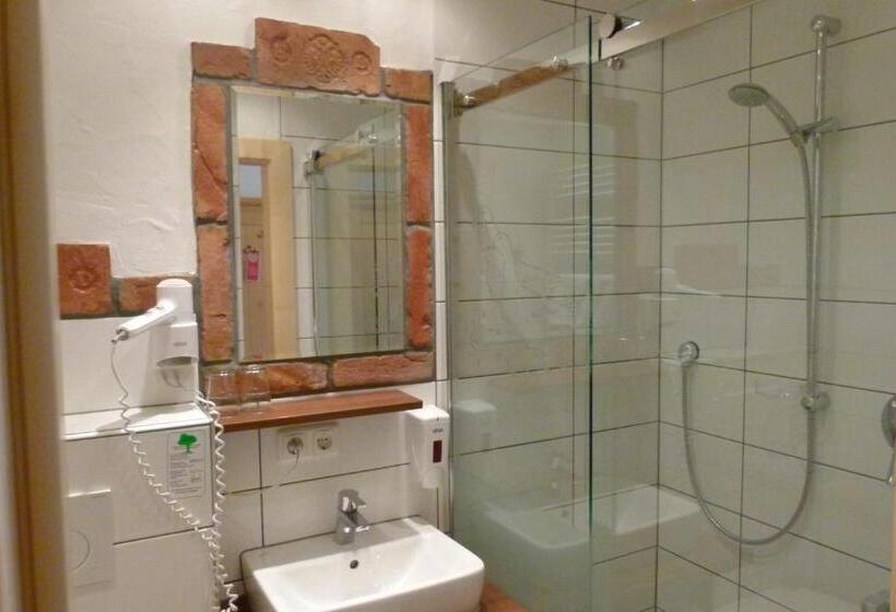 スタンダードシングルルーム, Landgasthof Entenwirt Tarsdorf