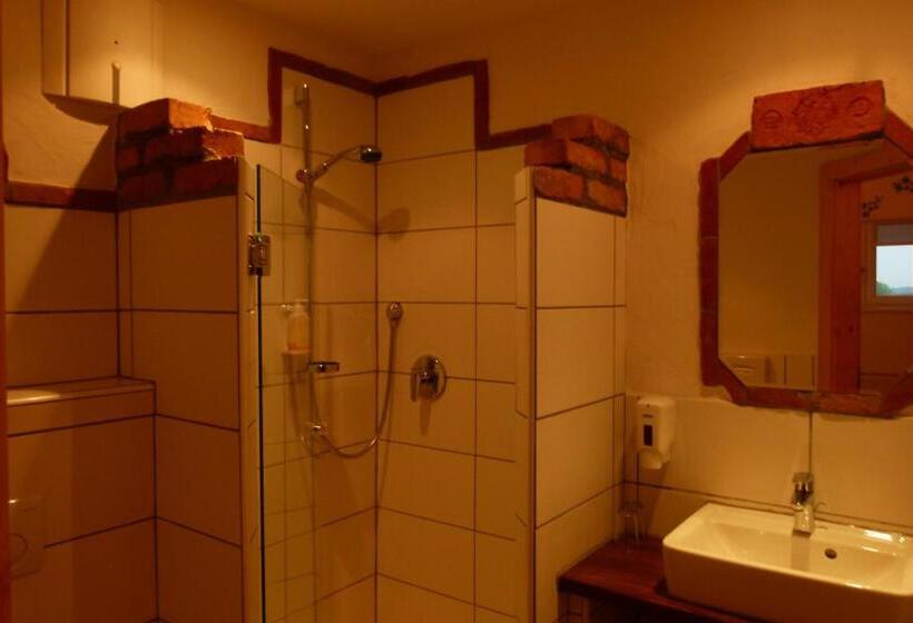 חדר סטנדרט נוף לגינה, Landgasthof Entenwirt Tarsdorf