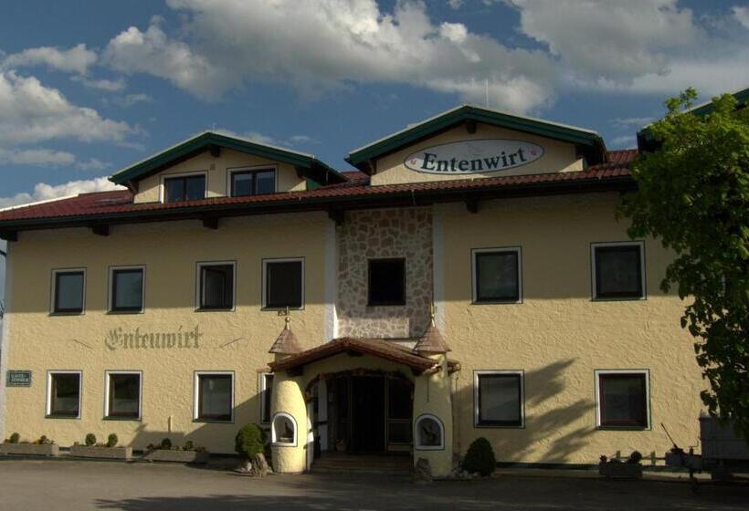Номер Стандарт Вид на Сад, Landgasthof Entenwirt Tarsdorf