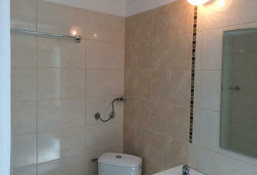 غرفة قياسية مزوَّدة بتراس, Family Hotel Belvedere