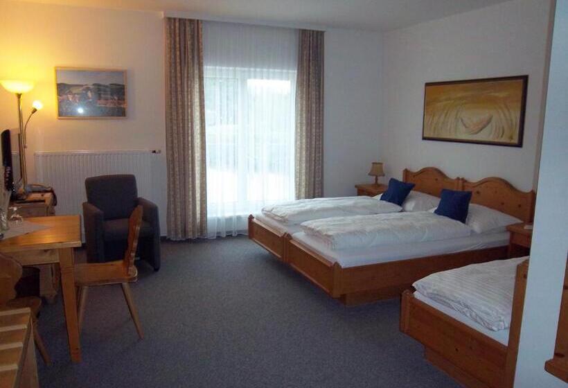 غرفة قياسية ثلاثية, Grandhotel Niederösterreichischer Hof