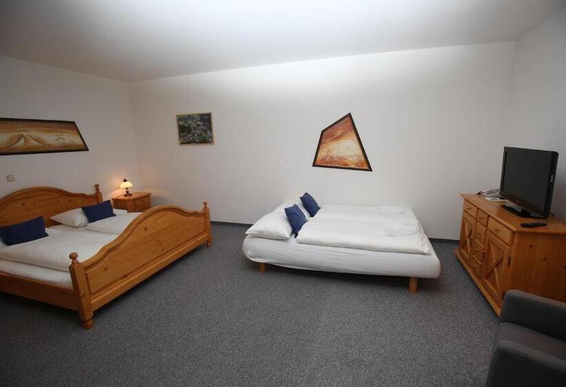 غرفة عائلية, Grandhotel Niederösterreichischer Hof