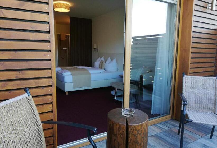 バルコニー付きスタンダードルーム, Golf Resort Klöch