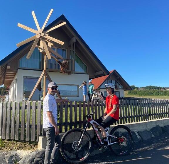 シャレー1寝室, Golf Resort Klöch