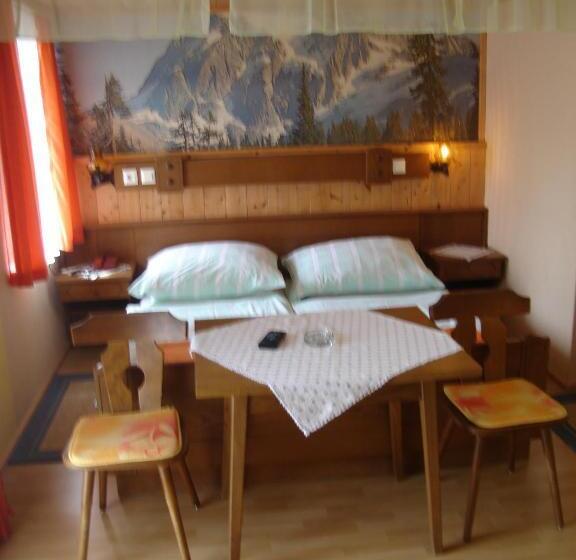 غرفة قياسية مزوَّدة بشُرفة, Hirscheggerhof