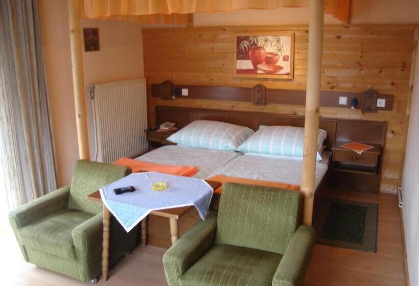 غرفة قياسية مزوَّدة بشُرفة, Hirscheggerhof