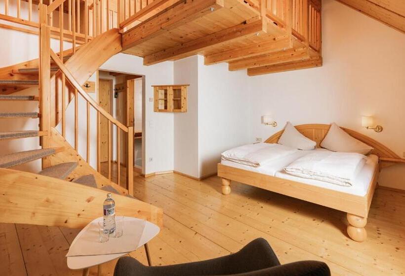 סוויטה משפחתית, Naturhotel Landhof Irschen