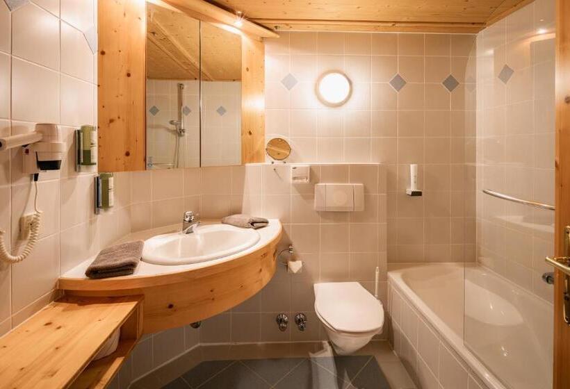 סוויטה משפחתית, Naturhotel Landhof Irschen