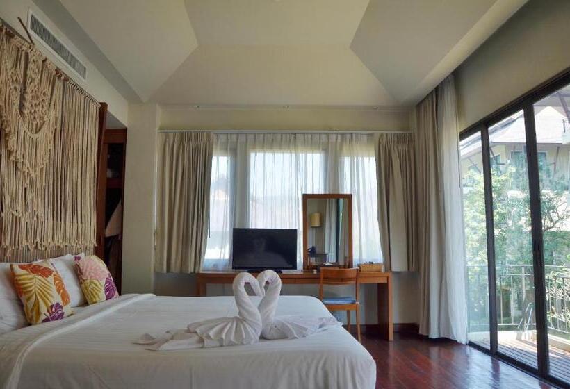 סוויטה נוף לגינה, Patravana Resort