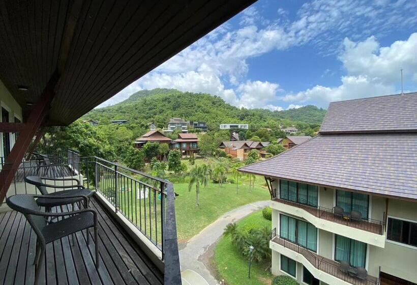 סוויטה נוף לגינה, Patravana Resort