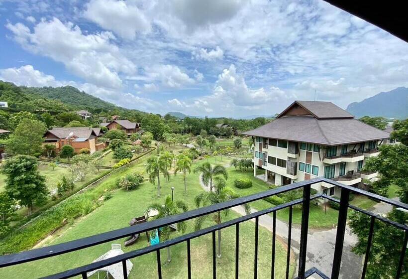 סוויטה נוף לגינה, Patravana Resort