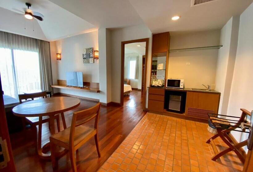 סוויטה נוף לגינה, Patravana Resort