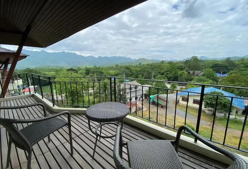 景色の見えるスイートルーム, Patravana Resort