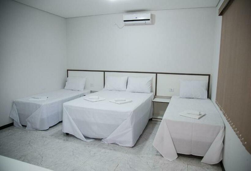 غرفة قياسية رباعية, Imperial