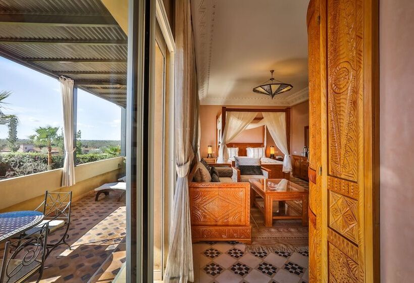 Полулюкс Вид на Сад, Palais Amador